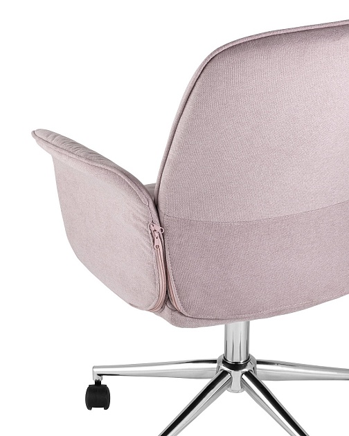 Кресло руководителя Stool Group Simona розовый THOMASINA GY702-6 PINK изображение 6 Кресло руководителя Stool Group Simona розовый THOMASINA GY702-6 PINK Фото № 6