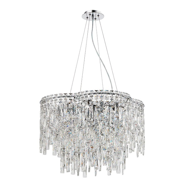 Подвесная люстра Crystal Lux Abril SP12 изображение 5 Подвесная люстра Crystal Lux Abril SP12 Фото № 5
