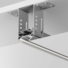 Профиль для монтажа Exility X в натяжной ПВХ потолок Maytoni Technical TRA239MP-212S 2