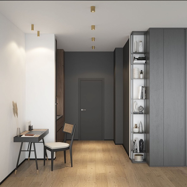 Потолочный светодиодный светильник Denkirs Shine Tube DK2610-SB Фото № 7