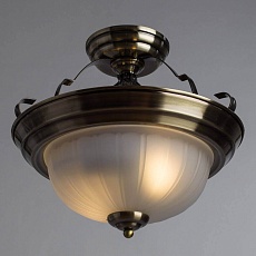 Потолочный светильник Arte Lamp Lobby A7835PL-2AB 3
