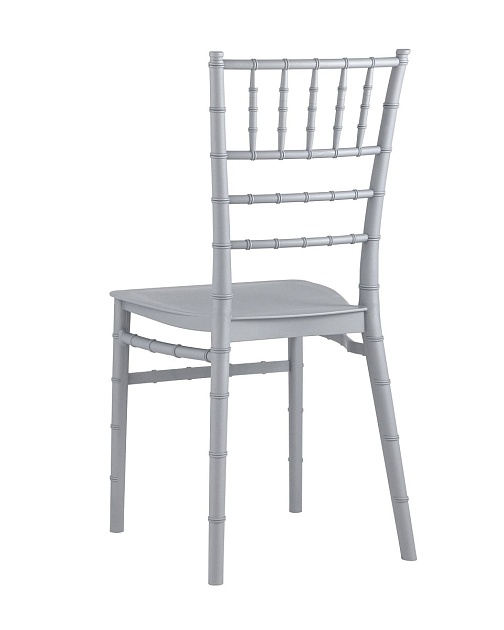 Кухонный стул Stool Group Bride пластик серебряный Y828 silver Фото № 5
