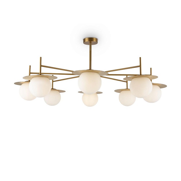 Потолочная люстра Freya Camelia FR5202PL-08BS изображение 1 Потолочная люстра Freya Camelia FR5202PL-08BS Фото № 1