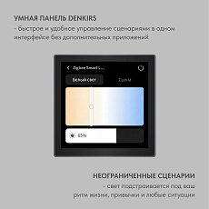 Панель управления Denkirs Control DK7405-BK 3