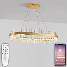 Подвесной светодиодный светильник Natali Kovaltseva Smart Нимбы Led Lamps 81252 5