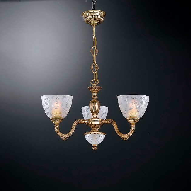 Подвесная люстра Reccagni Angelo L 6352/3 Фото № 1