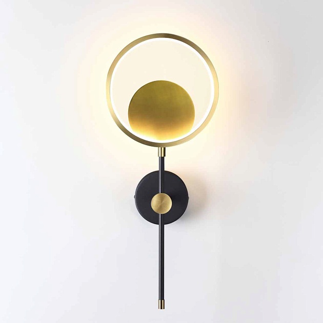 Настенный светильник Odeon Light Midcent Denzel 4322/15WL Фото № 3