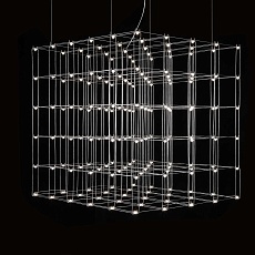 Подвесная люстра Imperium Loft Quasar Cosmos Square Led Pendant Light 100/100/100 252291-22 1
