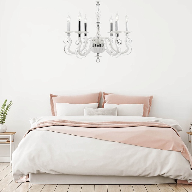 Подвесная люстра Divinare Milano 8825/03 LM-6 Фото № 7