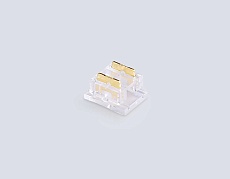 Соединитель прямой  AMBRELLA LIGHT ILLUMINATION COB 12/24V для лент 8/10mm (2 конт.) (10шт. в комплекте) GS6361
