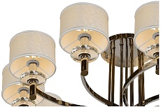 Потолочная люстра iLamp Fusion 88396/10 CR 3