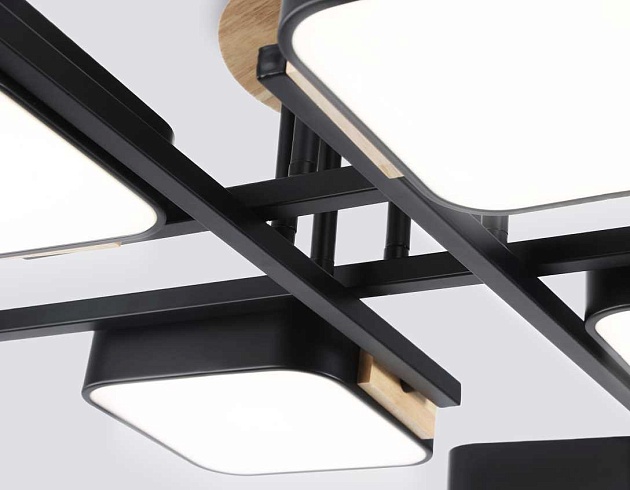 Люстра на штанге Ambrella light COMFORT FL4890 Фото № 9