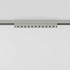 Трековый светильник 10W 3000K никель Elektrostandard 85528/01_система Лайн a072704 4