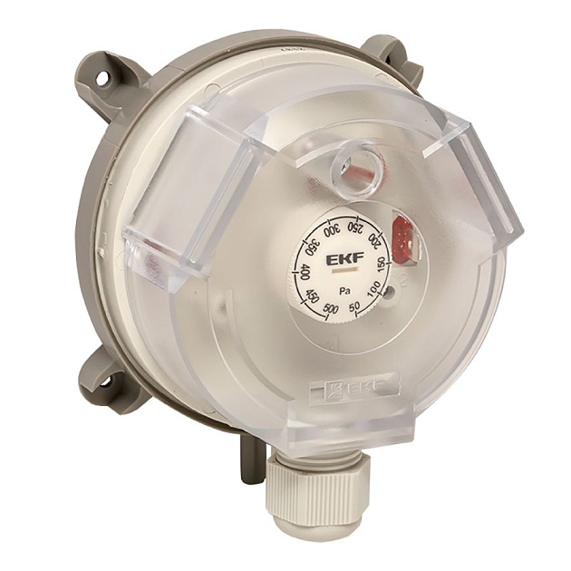 Реле перепада давления EKF RVG-10-500 (500 Па) RVG-10-500 Фото № 1