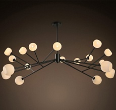 Подвесная люстра Imperium Loft Last Night Glass D130 360223-22