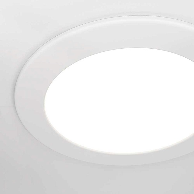 Встраиваемый светодиодный светильник Maytoni Stockton DL018-6-L18W фото 5
