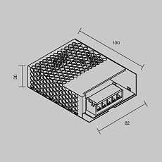 Блок питания  Maytoni Led Strip 811007 3