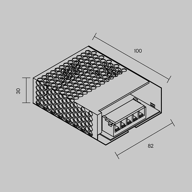 Блок питания  Maytoni Led Strip 811007 Фото № 4