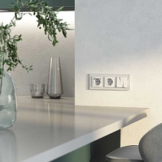 Рамка на 3 поста Werkel Favorit белый W0031101 4690389159749 4