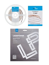 Светодиодная лента LEDS POWER 2835 64/м (6Вт/м) 24В холодная, серия ПРО140 005133