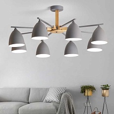 Потолочная люстра Imperium Loft Noa 8 Mint 183468-26 3