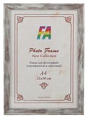 Фоторамка FA пластик Пепельный бриз 15х21 (40/840) Б0030288