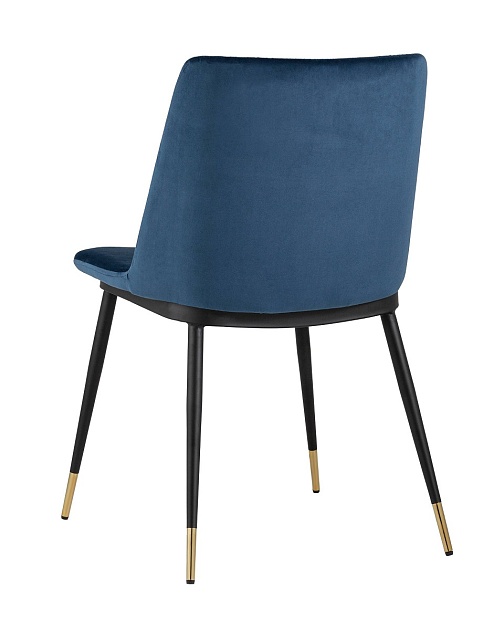 Кухонный стул Stool Group Мелисса велюр синий FDC8028 BLUE FUT-40 изображение 5 Кухонный стул Stool Group Мелисса велюр синий FDC8028 BLUE FUT-40 Фото № 5