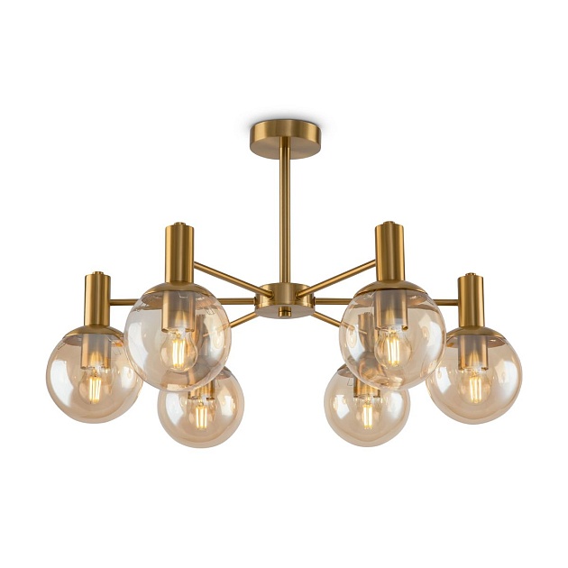 Потолочная люстра Freya Globo FR5175PL-06BS изображение 1 Потолочная люстра Freya Globo FR5175PL-06BS Фото № 1