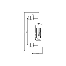 Бра Vele Luce Coro VL5524W21 4