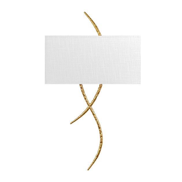 Настенный светильник Loft It Romance 10457 Gold Фото № 1