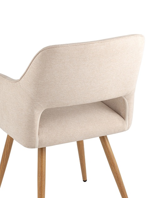 Кухонный стул Stool Group Кромвель II бежевый CROMWELL II BEIGE Фото № 7