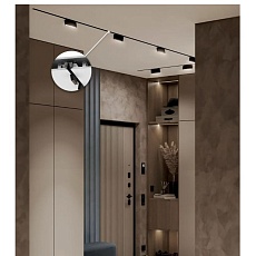 Трековый профиль FerGipps черный МТ 23 УТ000002600 1