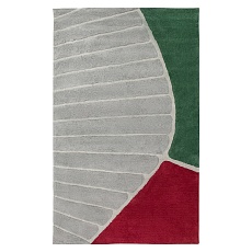 Ковер Tkano из хлопка с рисунком Tea plantation из коллекции Terra, 200х300 см TK22-DR0009