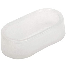 Колпачок защитный AD22-D2 для овальной сдвоенной кнопки IP65 IEK SG-22-D2