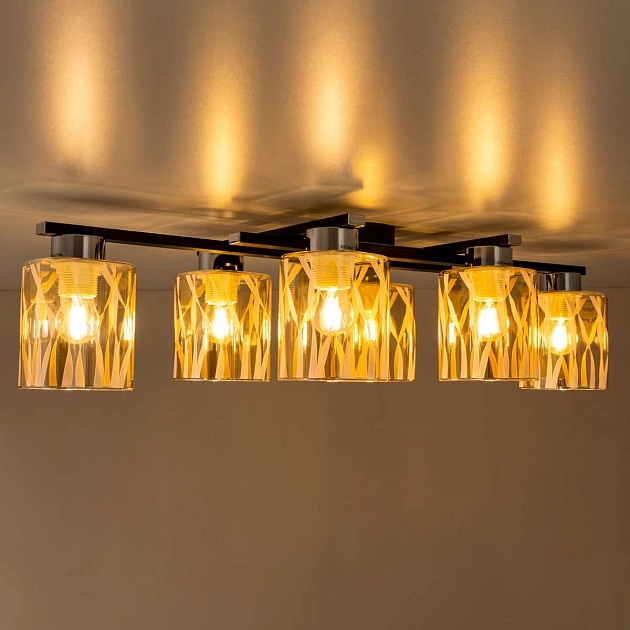 Потолочная люстра Citilux Сафари CL145261 изображение 8 Потолочная люстра Citilux Сафари CL145261 Фото № 8
