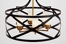 Подвесная люстра Lumina Deco Astila LDP 1242-6 BK+MD 2