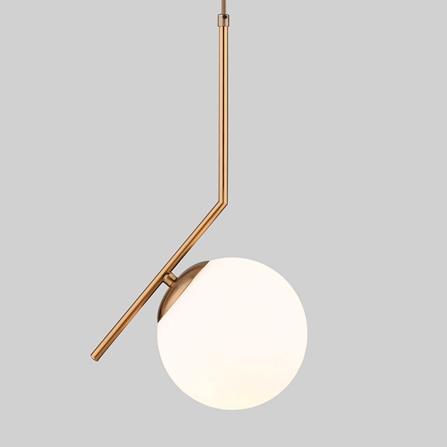 Подвесной светильник Eurosvet 50153/1 латунь Фото № 1