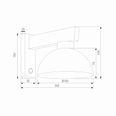 Бра TK Lighting 4961 Oslo a068809 2