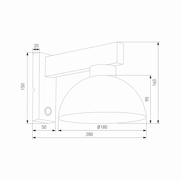 Бра TK Lighting 4961 Oslo a068809 изображение 3 Бра TK Lighting 4961 Oslo a068809 Фото № 3