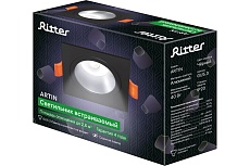Встраиваемый светильник Ritter Artin 51418 3 2
