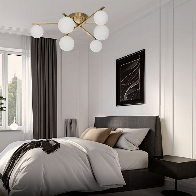 Потолочная люстра Citilux Glob CL209263 Фото № 10