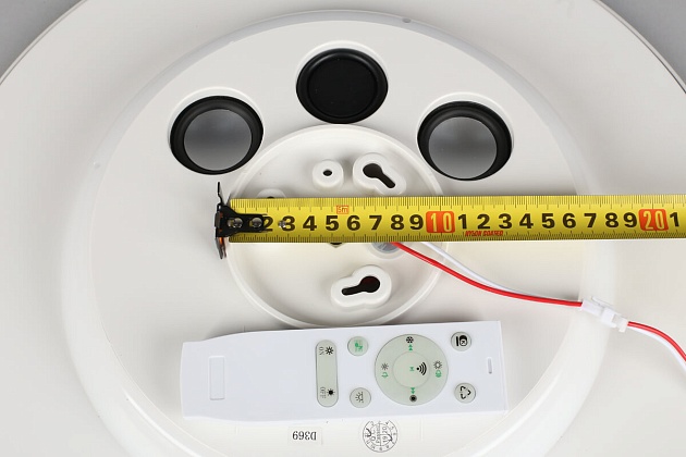 Потолочный светодиодный светильник Omnilux Melofon OML-47327-48 изображение 5 Потолочный светодиодный светильник Omnilux Melofon OML-47327-48 Фото № 5