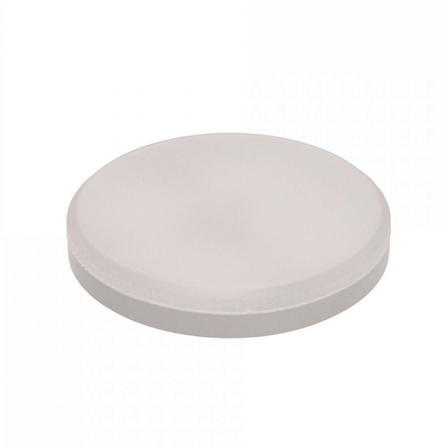 Лампа светодиодная GX53 8W 4000K белая 8378 изображение 1 Лампа светодиодная GX53 8W 4000K белая 8378 Фото № 1