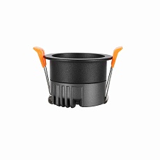 Встраиваемый светильник iLedex Technical Mars DIM 107-7W-D64-4000K-24DG-BK 3