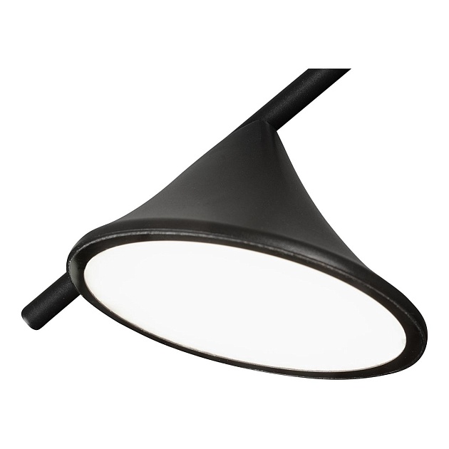 Подвесная светодиодная люстра iLedex Syzygy X090140 BK Фото № 2