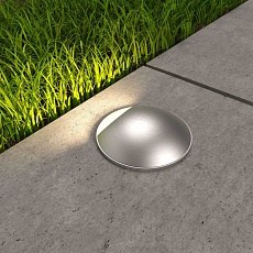 Встраиваемый светодиодный светильник Elektrostandard MRL LED 1104 алюминий a050600 3