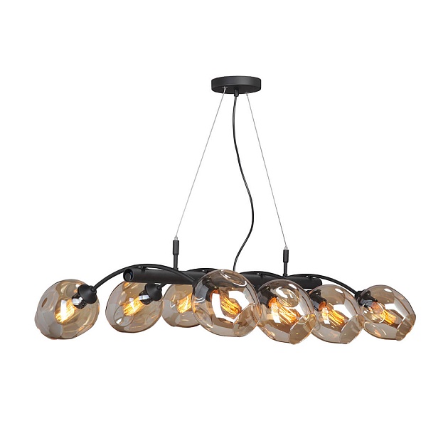 Подвесной светильник Vitaluce V4817-1/8S Фото № 4