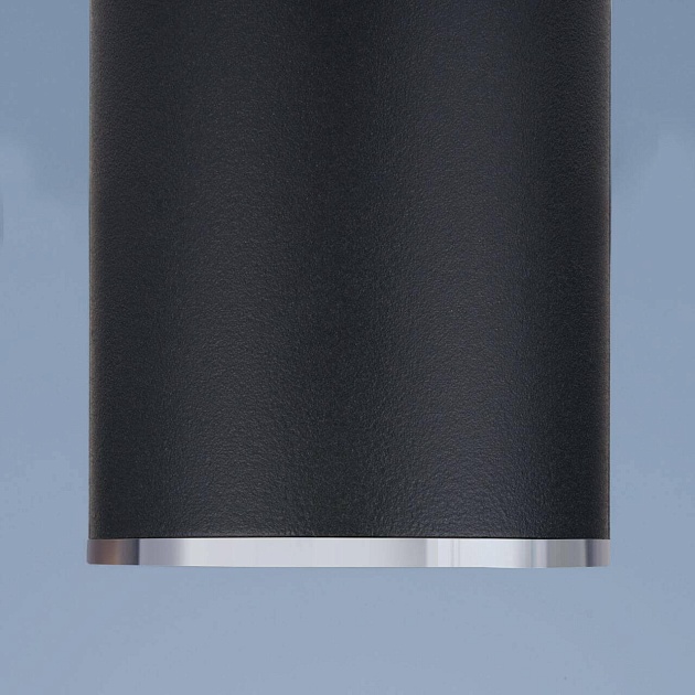 Потолочный светильник Elektrostandard DLN101 GU10 BK черный a043971 фото 5