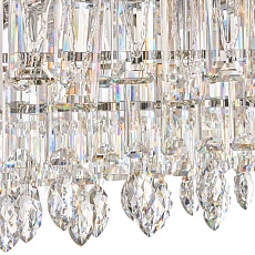 Подвесная люстра Fluorite Constancia Chrome FL1064-21P 4