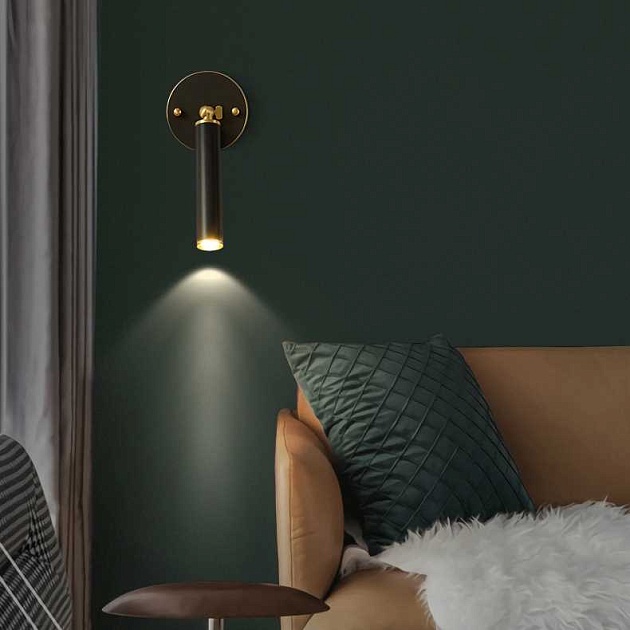 Спот Imperium Loft Nette Wall Black 227192-23 Фото № 2
